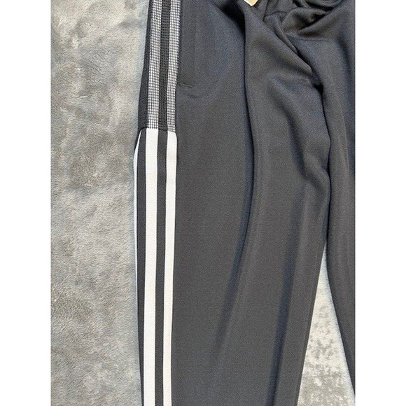 Women's Adidas Tiro 21 Black Track Pants Warm Up Soccer Training Pants NWT - Picture 6 of 11